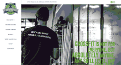 Desktop Screenshot of crossfitincinerator.com